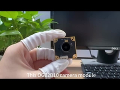 USB camera module with 1/2.9